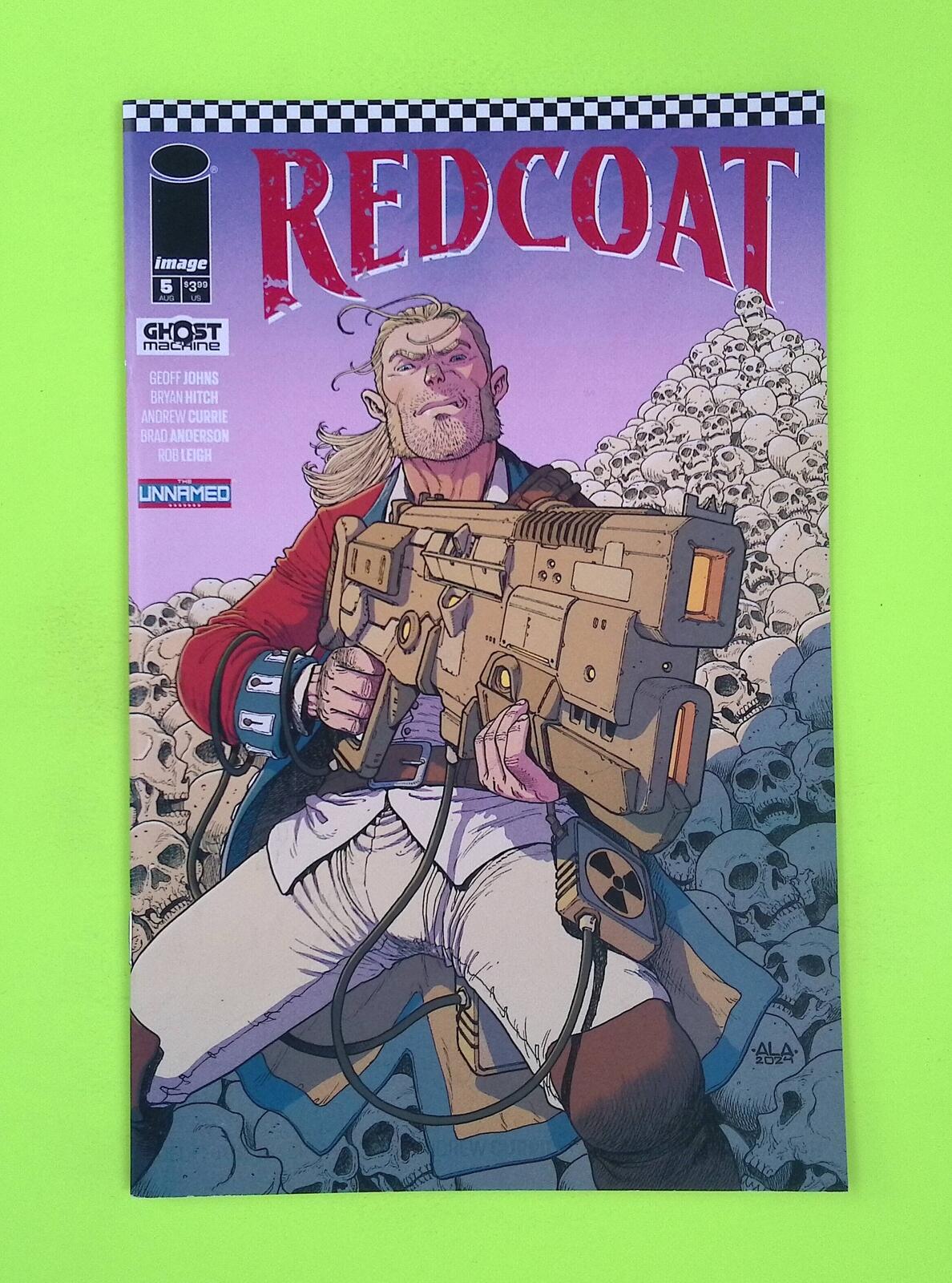 Redcoat #5b 2024 Image Comics Variant High Grade Comic Book G59-195