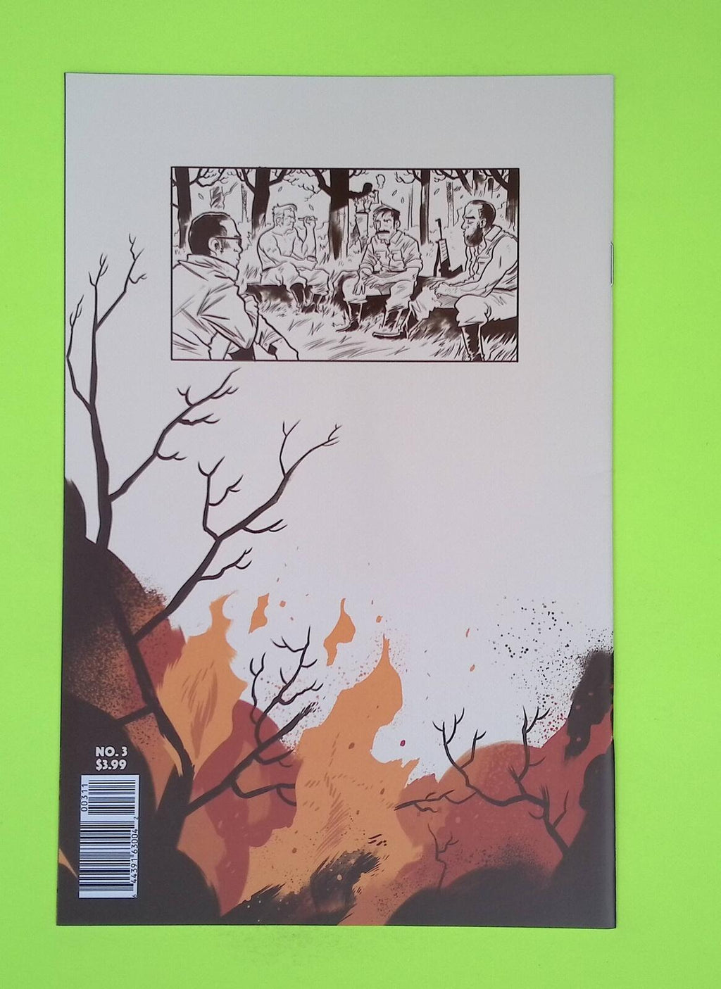 'Namwolf #3 2017 Albatross Exploding Funny Book Mid Grade Comic Book A14-141