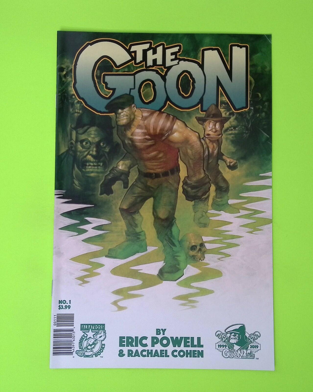 Goon #1 Vol. 4 2019 Albatross Exploding Funny Book High Grade Comic Book X65-172