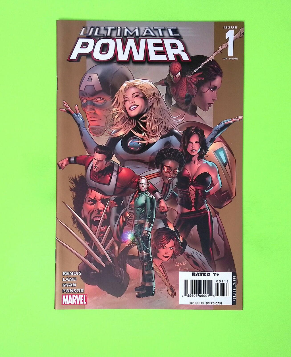 Ultimate Power #1 2006 Ultimate Marvel High Grade Comic Book B52-149