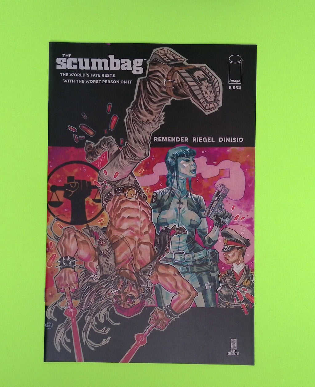 The Scumbag #8 2021 Image Comics High Grade Comic Book X150-180