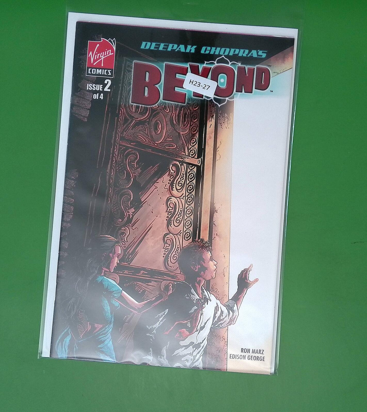 BEYOND #2 8.0 VIRGIN COMIC BOOK H23-27