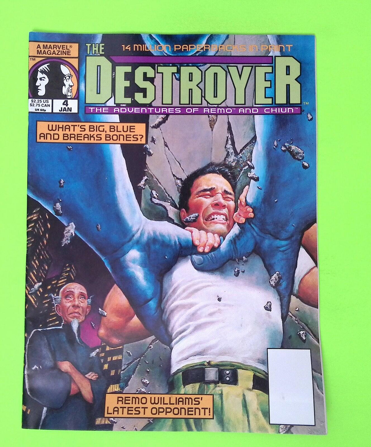 Destroyer #4 Vol. 1 Marvel Comics Mid Grade Comic Book MG30-67