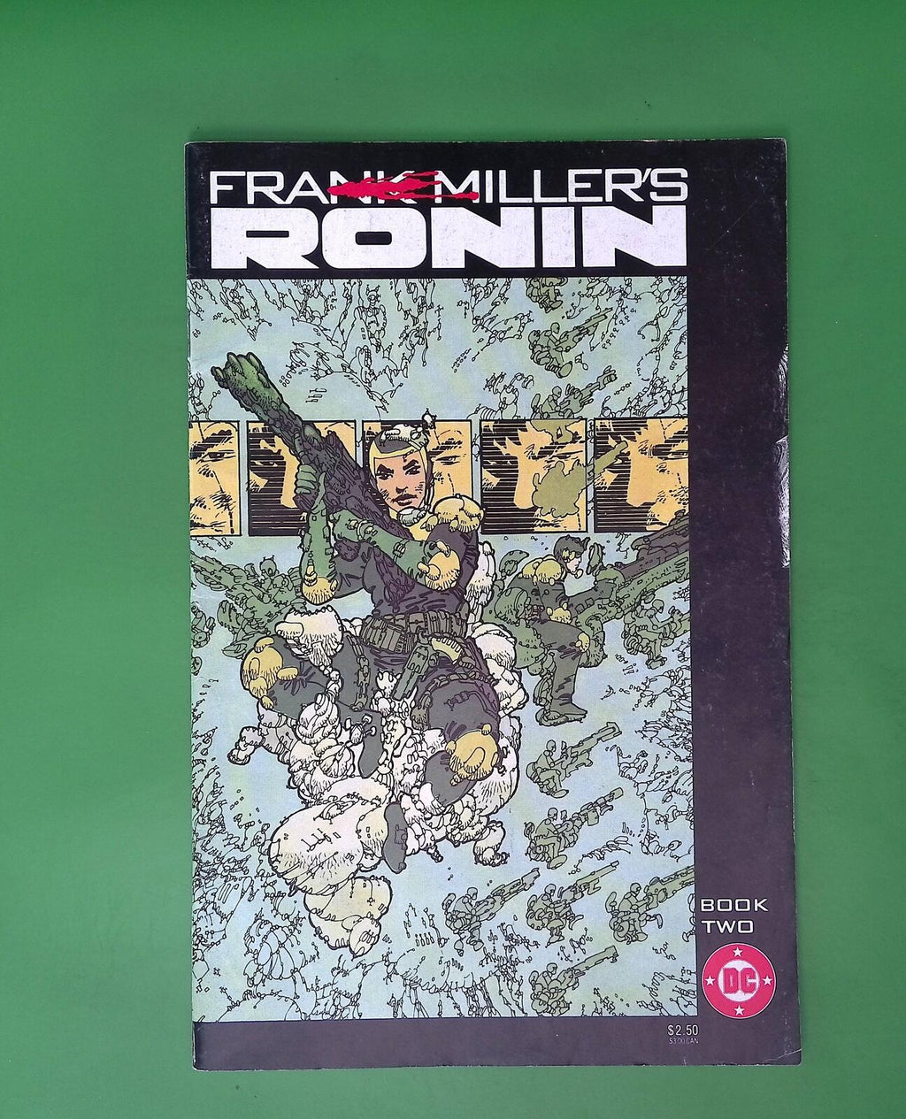 Ronin #2 1983 DC Comics Mid Grade Comic Book H82-179