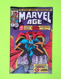 Marvel Age #75 1989 Marvel Comics 8.0 Comic Book W222-206
