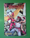HAWKWORLD #30 VOL. 2 HIGH GRADE 1ST APP DC COMIC BOOK TS37-48