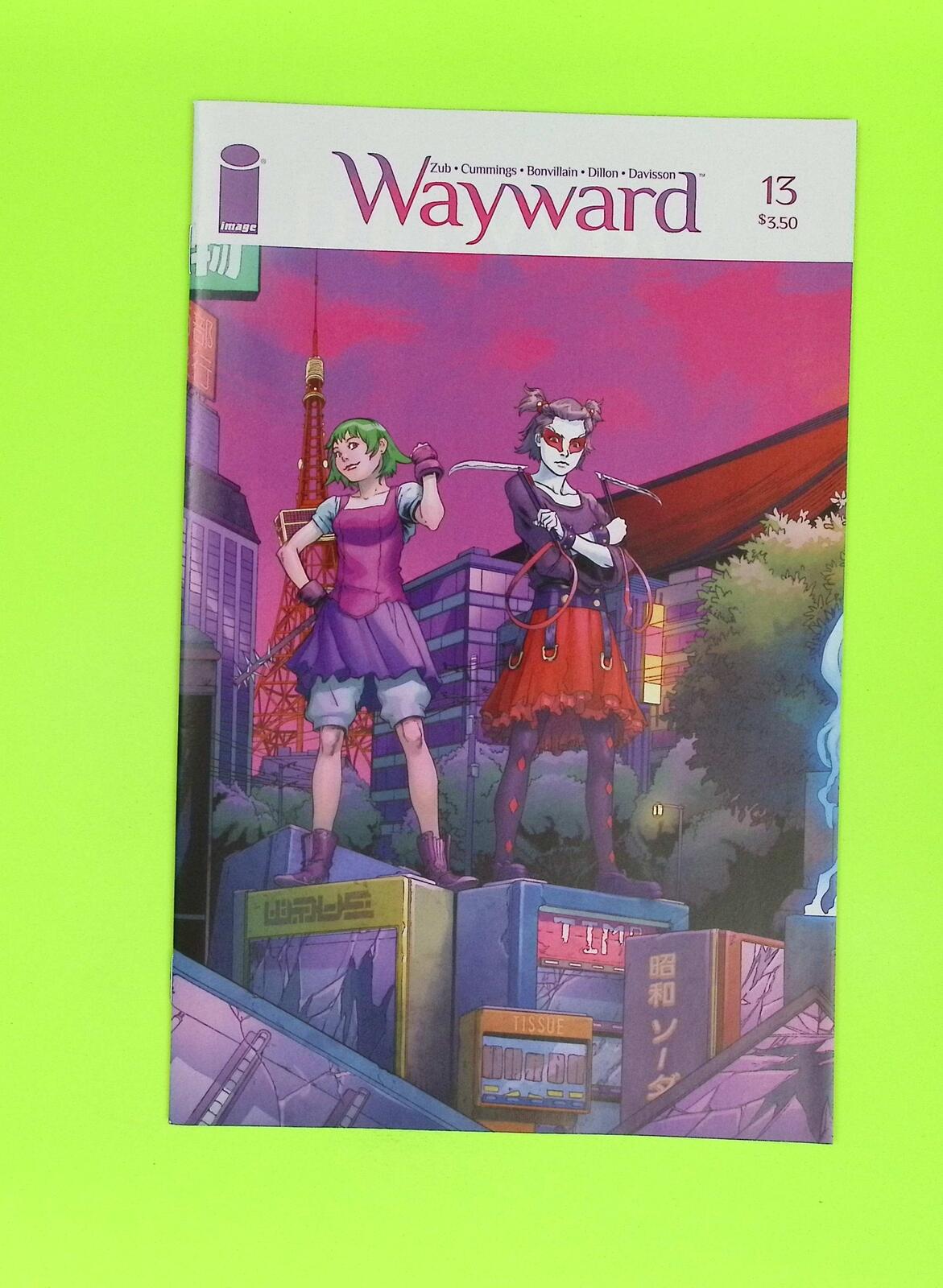 Wayward #13 2016 Image Comics High Grade Comic Book V77-103