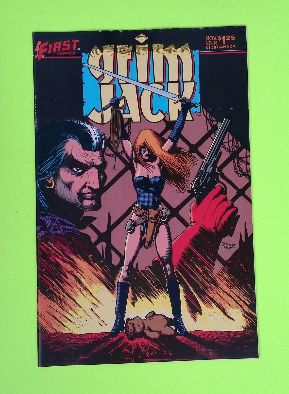 Grimjack #16 1985 First Comics High Grade Comic Book M76-26