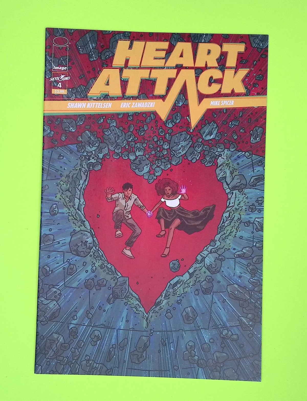 Heart Attack #4 2020 Image Comics 8.0 Comic Book A93-3