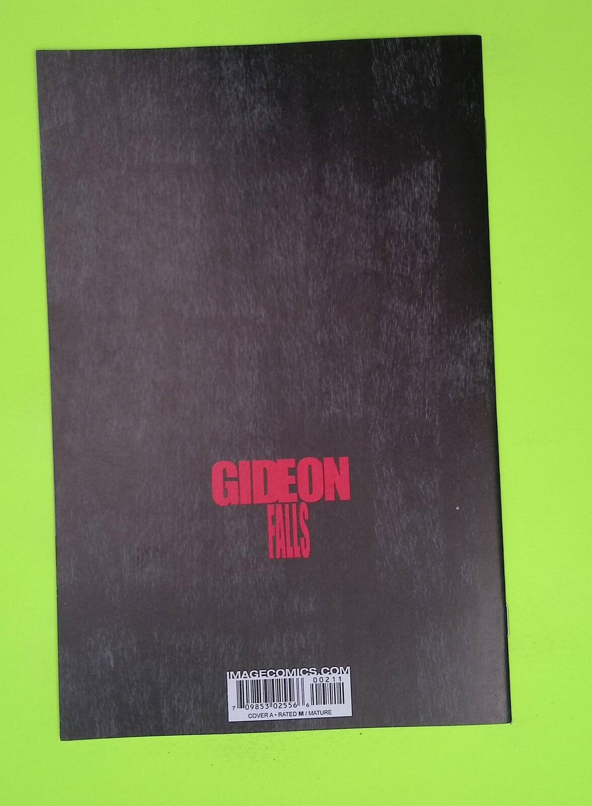 Gideon Falls #2 2018 Image Comics High Grade Comic Book K83-92