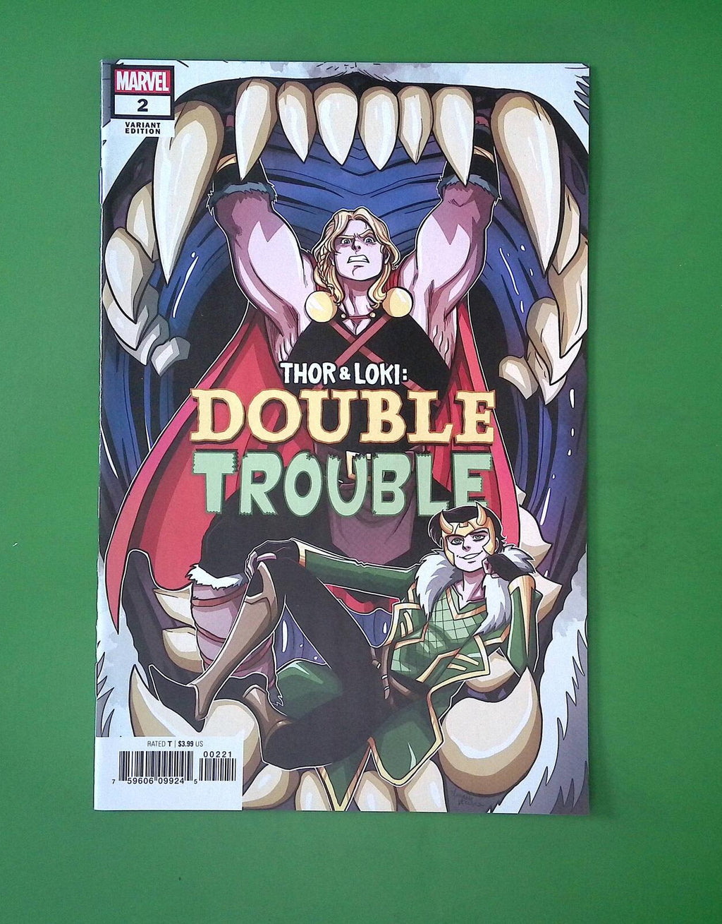 Thor & Loki Double Trouble #2b 2021 Marvel Comics Variant High Grade H96-207