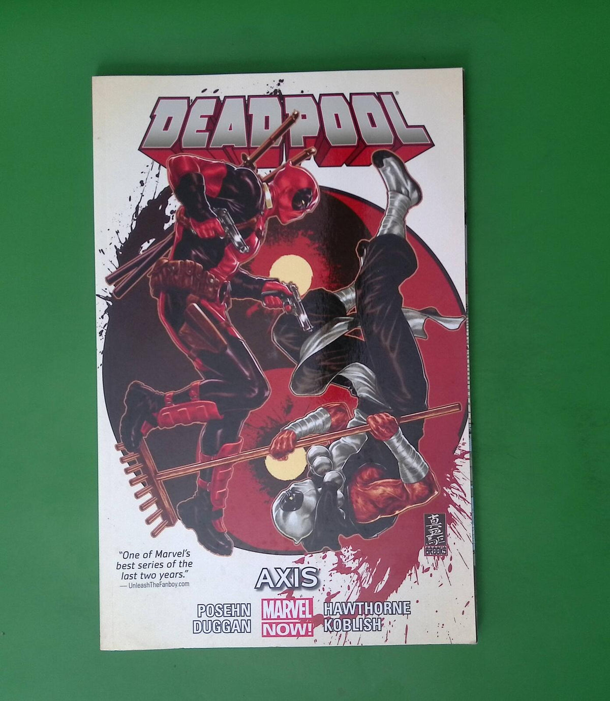 Deadpool #7 Vol. 5 2015 Marvel Comics TPB 8.0 Comic Book H77-53