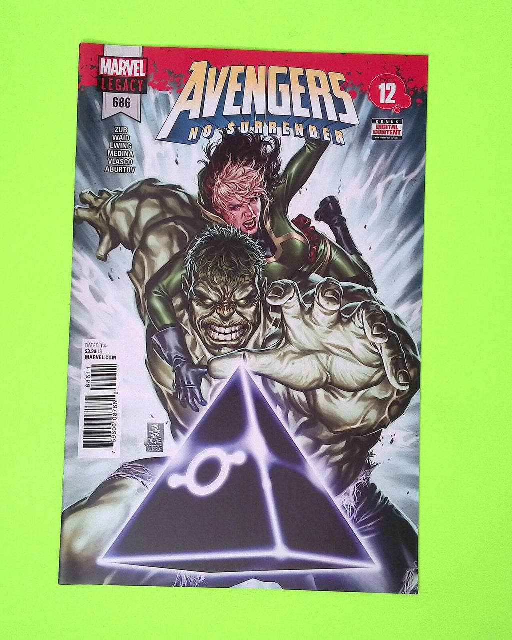 Avengers #686 Vol. 6 2018 Marvel Comics High Grade Comic Book R72-5