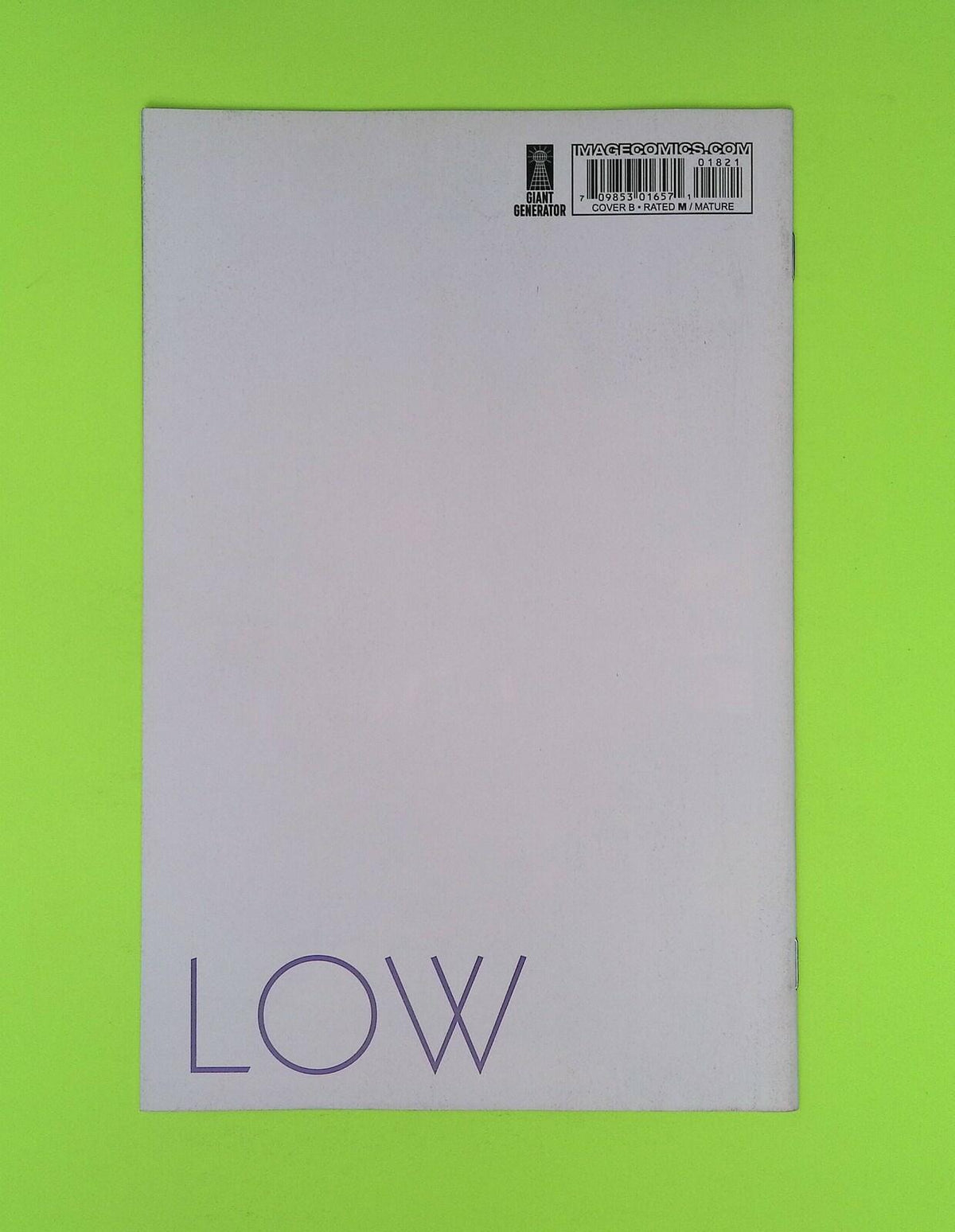 Low #18b 2017 Image Comics Variant 8.0 Comic Book X151-26