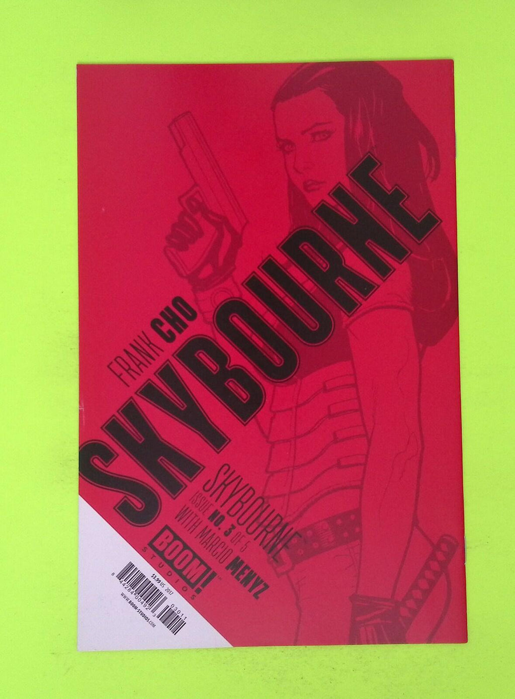 Skybourne #3 2017 BOOM! Studios High Grade Comic Book W14-101