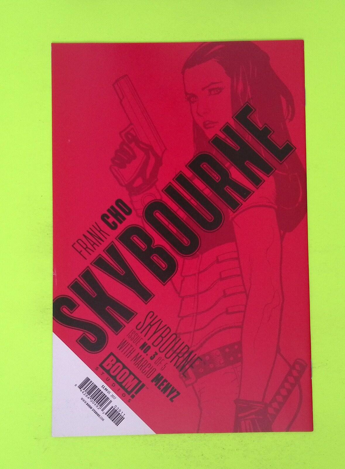 Skybourne #3 2017 BOOM! Studios High Grade Comic Book W14-101
