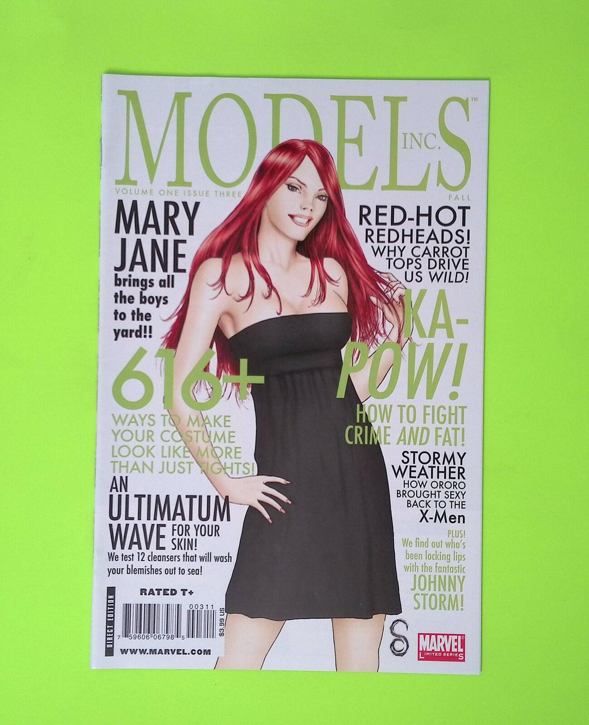 Models, Inc. #3 2009 Marvel Comics High Grade Comic Book X259-72