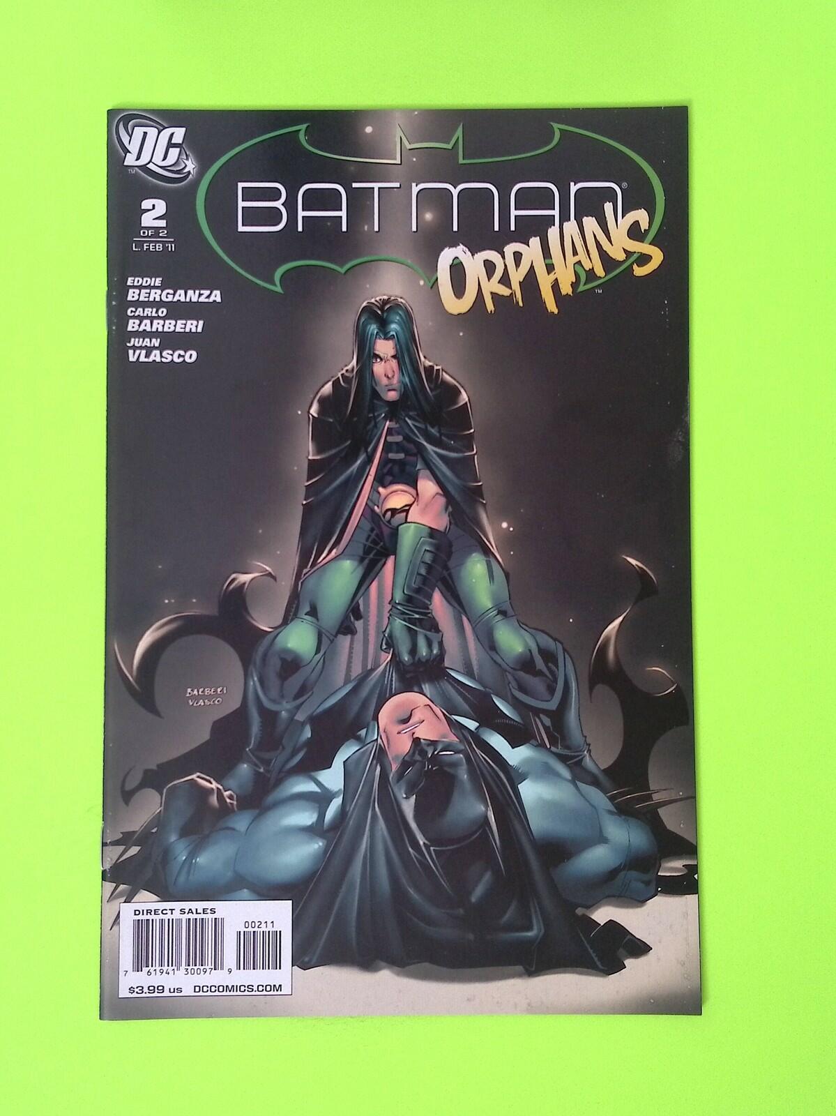 Batman Orphans #2 2011 DC Comics High Grade Comic Book W90-213