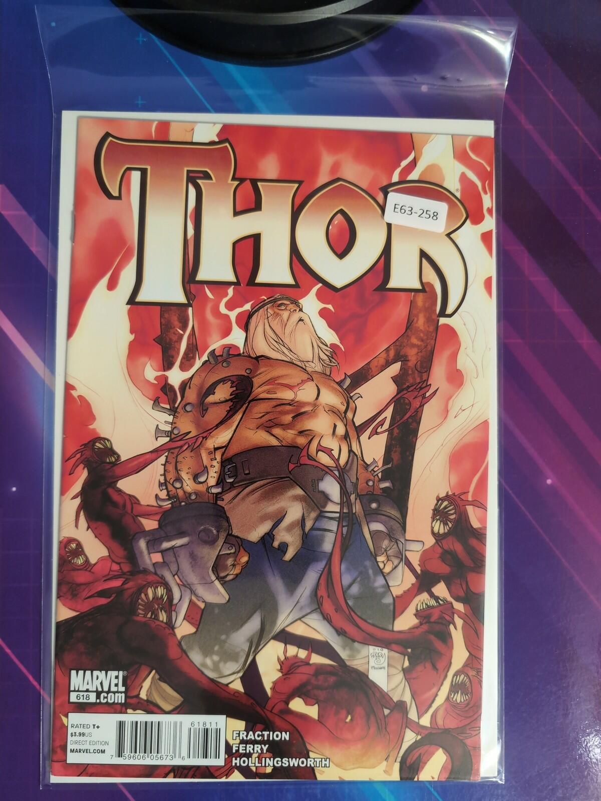 THOR #618 VOL. 1 HIGH GRADE 1ST APP MARVEL COMIC BOOK E63-258