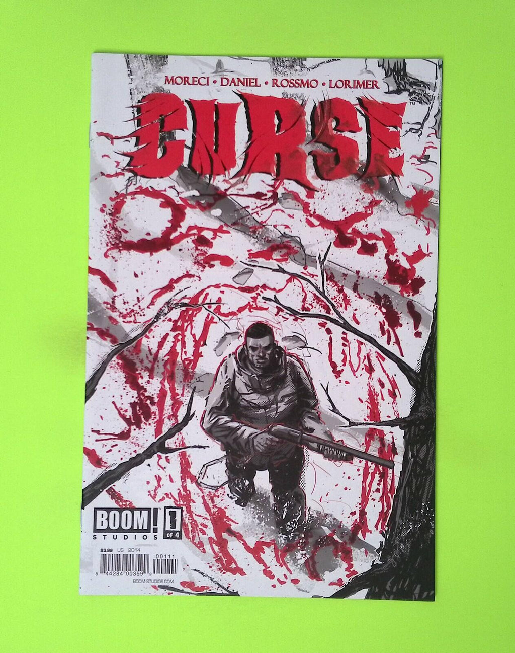 Curse #1 2014 BOOM! Studios High Grade Comic Book X141-155