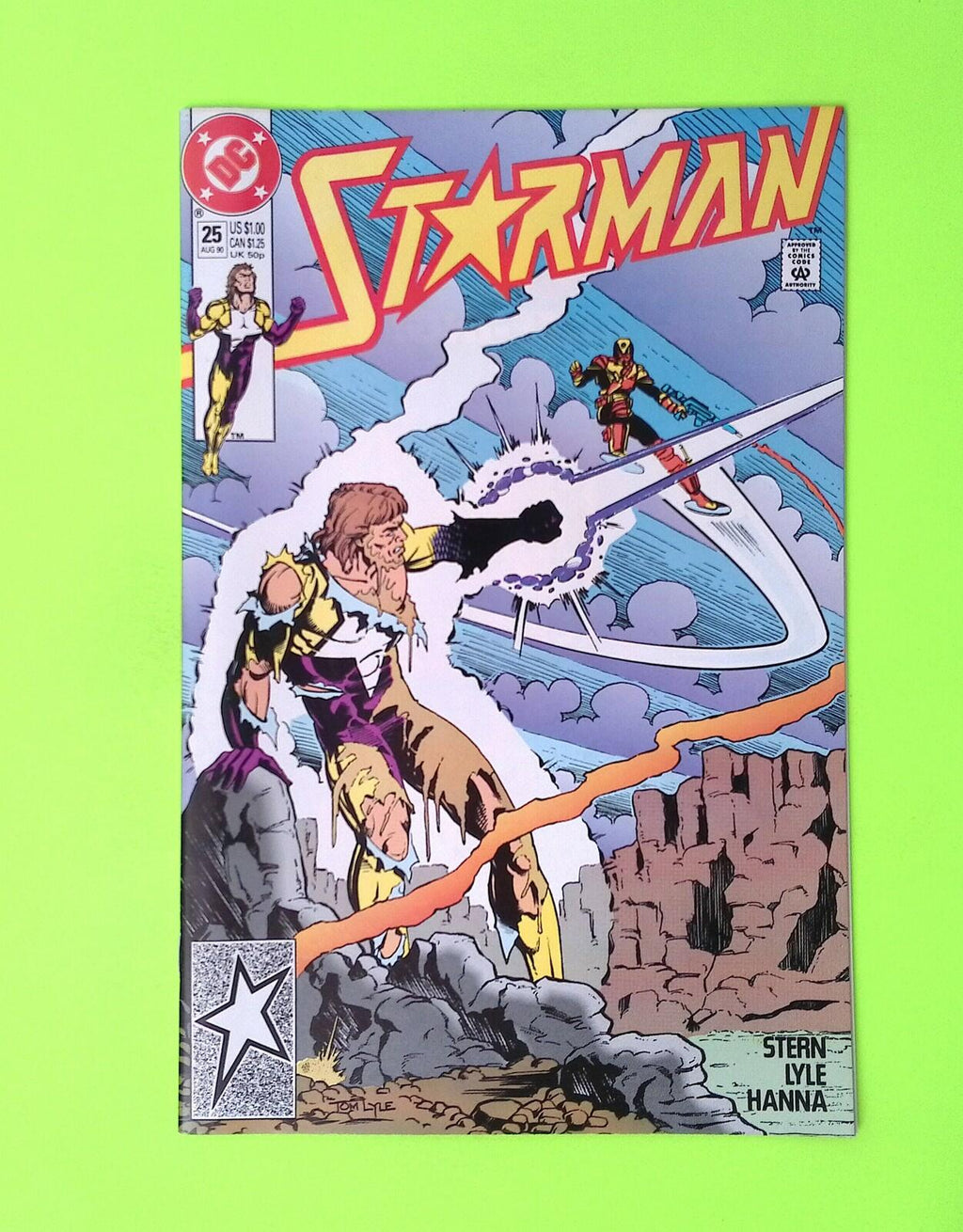 Starman #25 Vol. 1 1990 DC Comics High Grade Comic Book P48-82