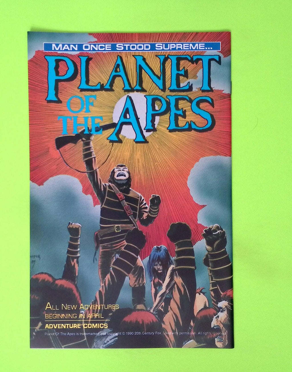 Invaders from Mars #1 Vol. 1 1990 Eternity Comics High Grade Comic Book X91-151