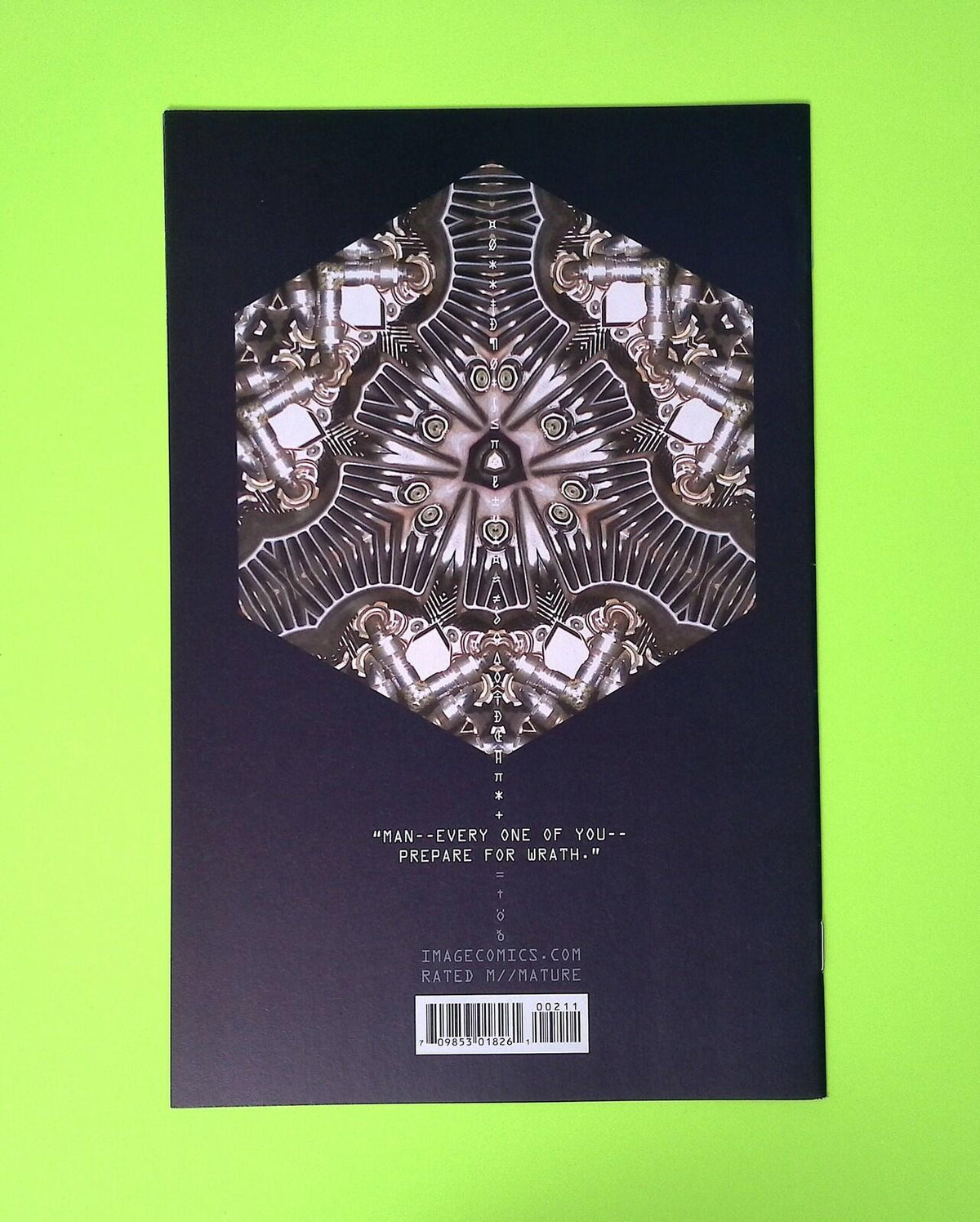 Nameless #2 2015 Image Comics High Grade Comic Book Q67-76