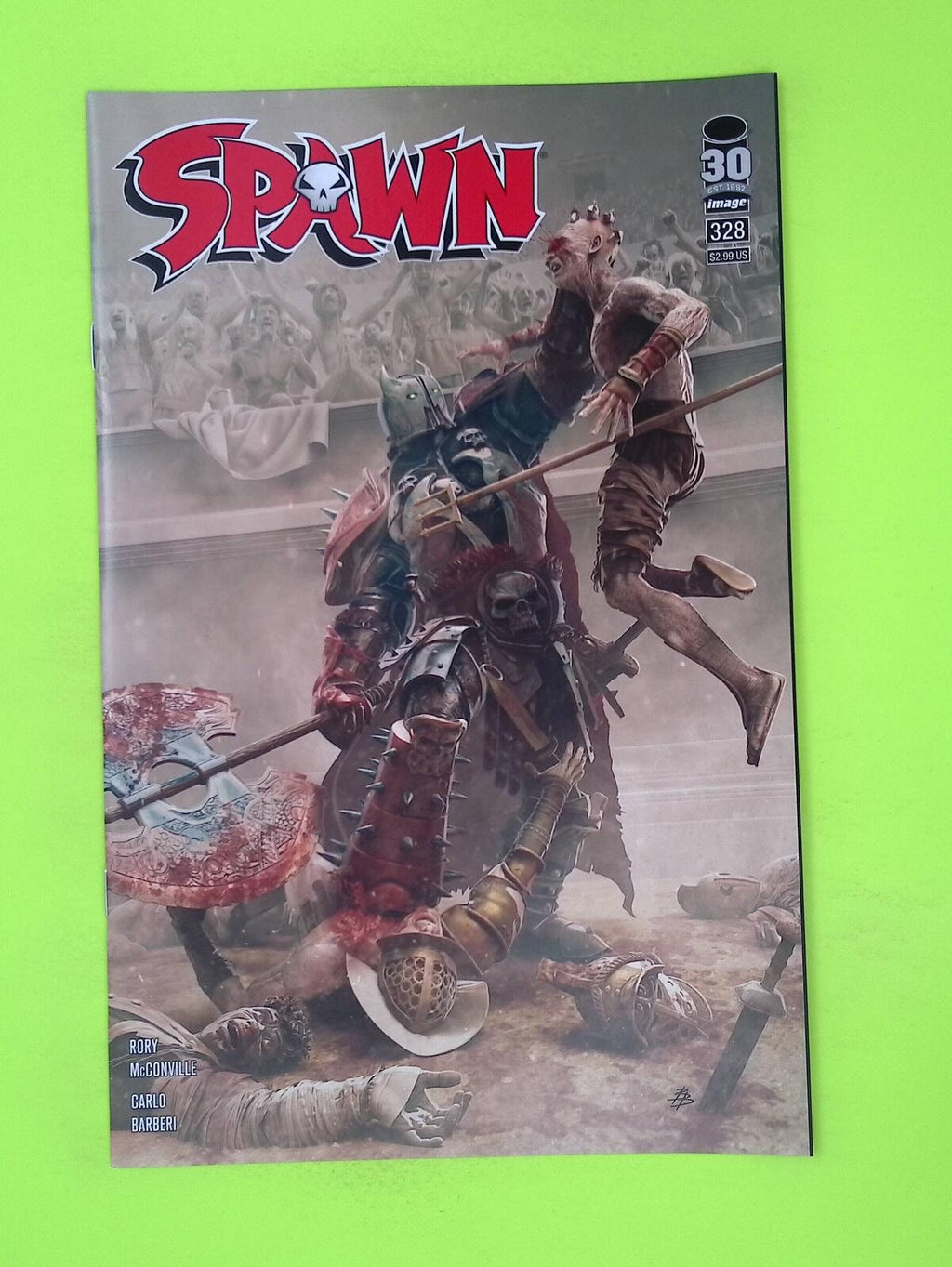Spawn #328 2022 Todd McFarlane Productions High Grade Comic Book G10-262