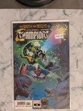 CHAMPIONS #6 VOL. 3 9.4 MARVEL COMIC BOOK CM2-228