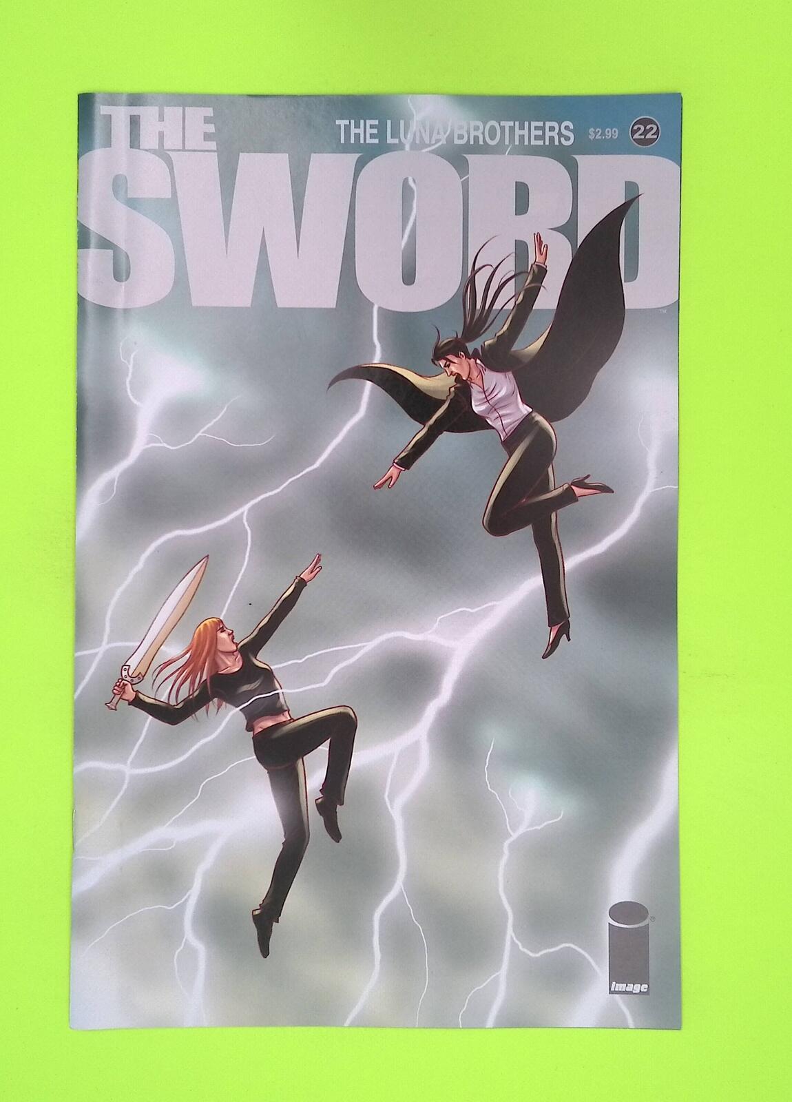 The Sword #22 2010 Image Comics 8.0 Comic Book L80-281