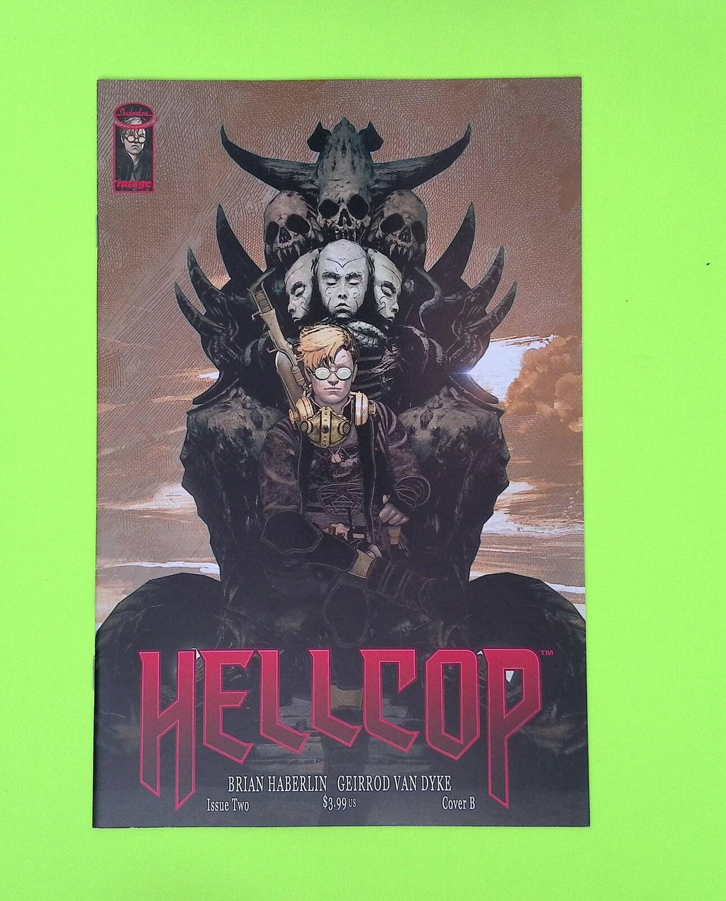 Hellcop #2b Vol. 2 2021 Image Comics Variant High Grade Comic Book W184-27