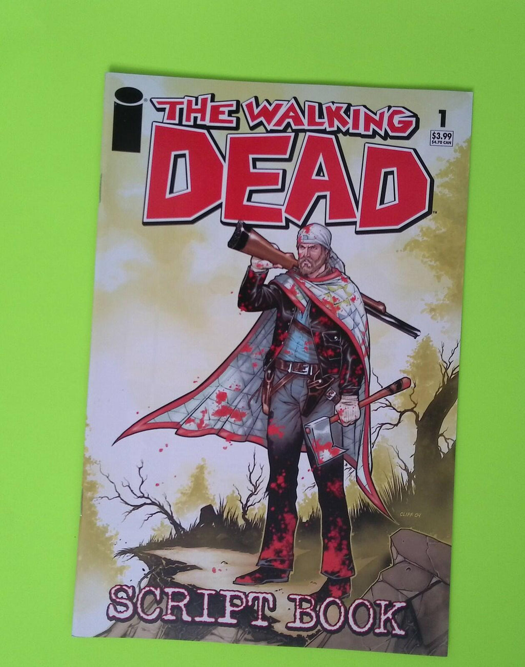 Walking Dead Script Book #1 One-Shot 2005 Image Comics High Grade X92-55