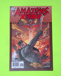 Amazons Attack #2 2007 DC Comics High Grade Comic Book X72-143