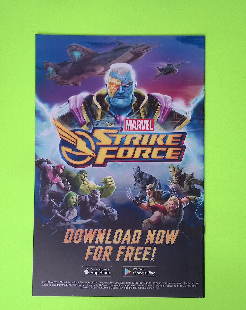 Infinity Wars #5c 2019 Marvel Comics Variant High Grade Comic Book X105-83