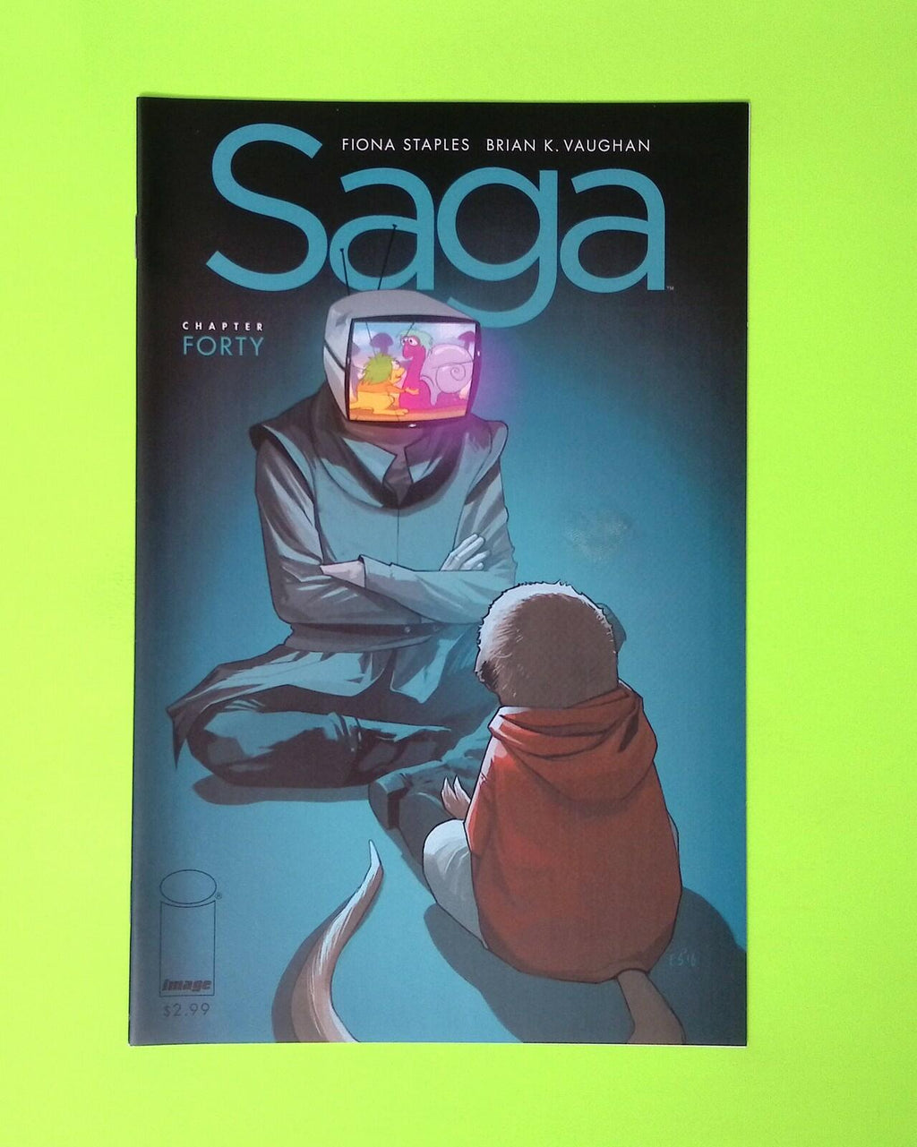Saga #40 2016 Image Comics High Grade Comic Book X224-281