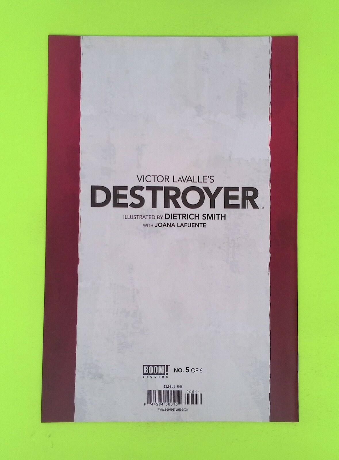 Victor LaValle's Destroyer #5 2017 BOOM! Studios High Grade Comic Book W15-48