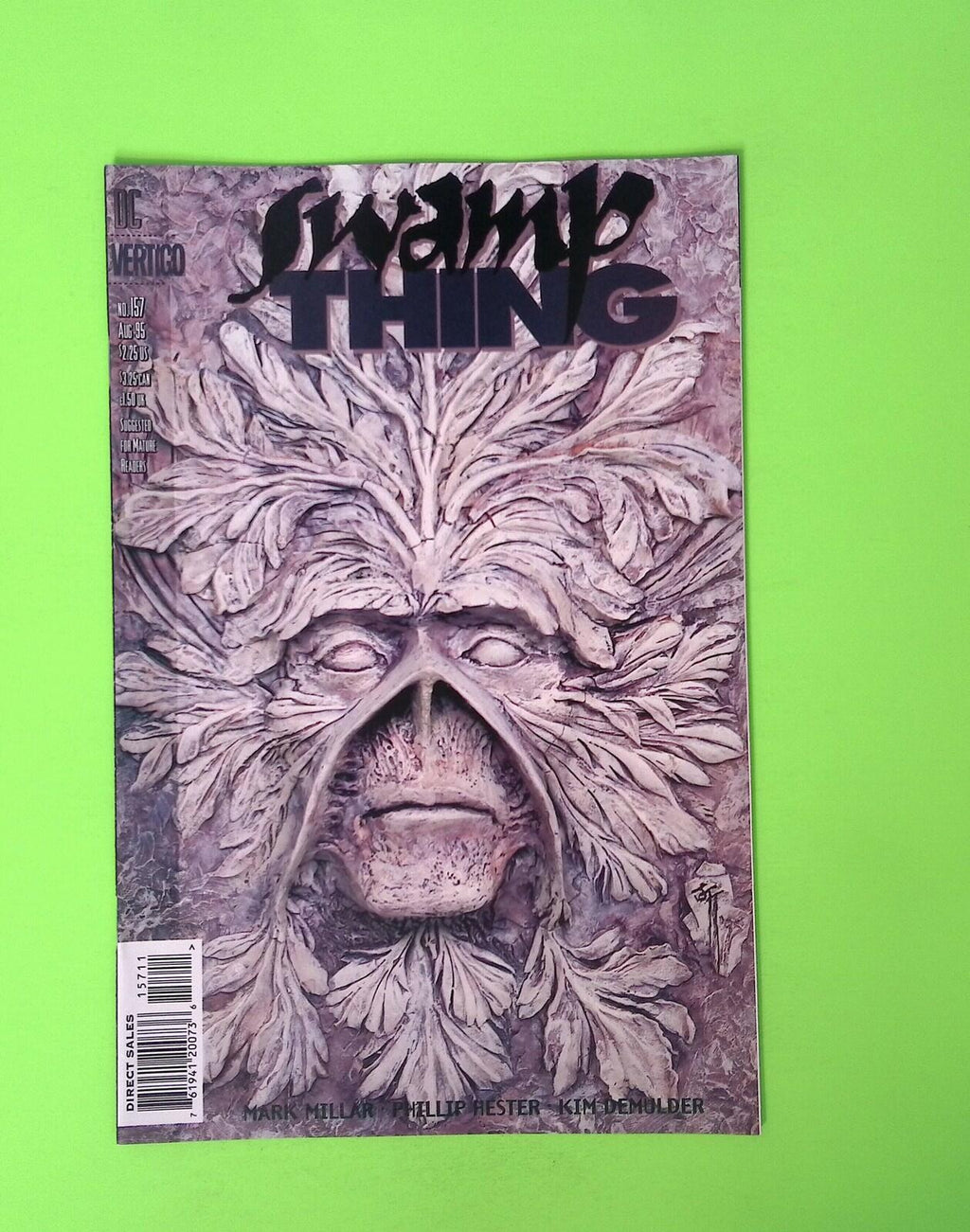 Swamp Thing #157 Vol. 2 1995 DC Comics High Grade Comic Book B4-28