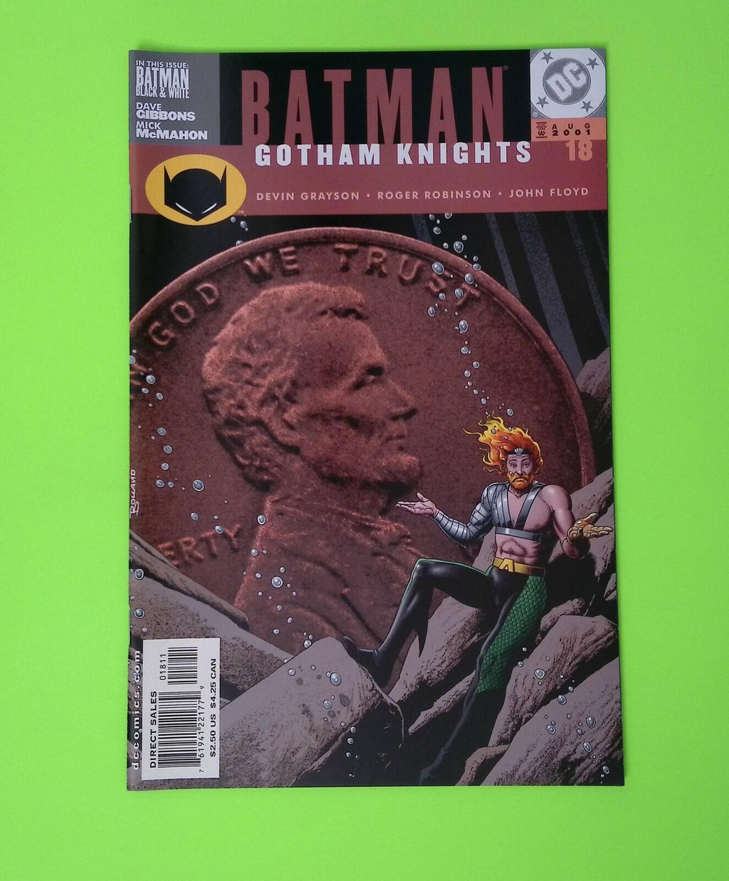 Batman Gotham Knights #18 2001 DC Comics Higher Grade Comic Book B29-80