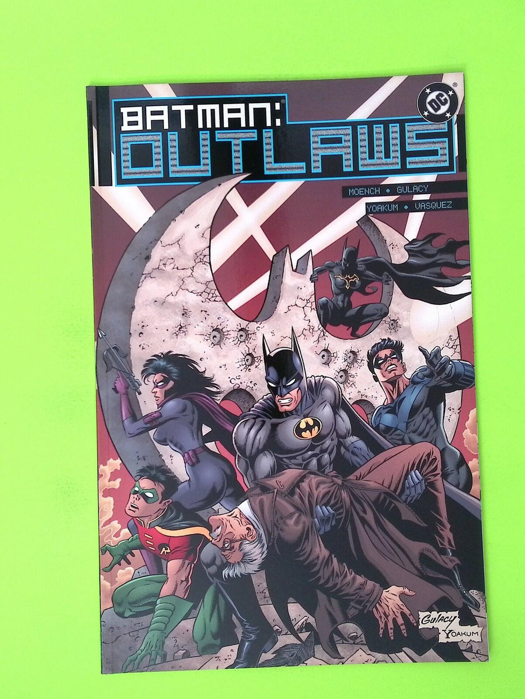 Batman Outlaws #2 2000 DC Comics High Grade Comic Book W201-68