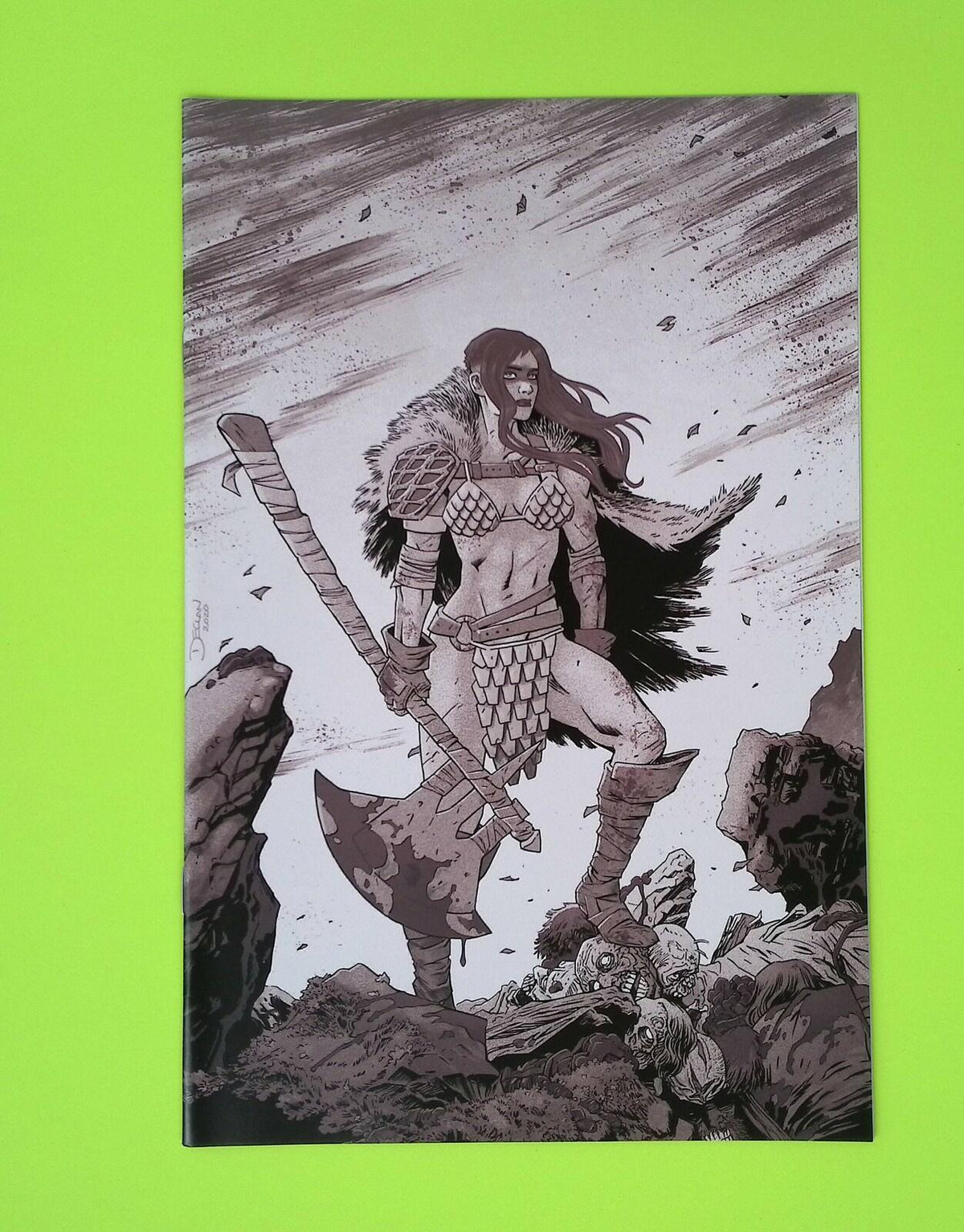 Die!Namite #2m 2020 Dynamite Entertainment Variant 8.0 Comic Book J52-6