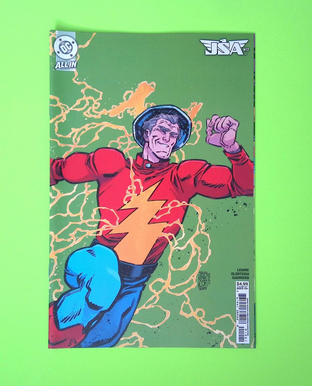 JSA #12b Vol. 2 2025 DC Comics Variant High Grade Comic Book W331-26