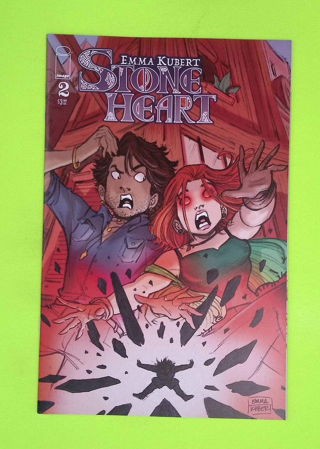 Stoneheart #2 2023 Image Comics High Grade Comic Book G40-172