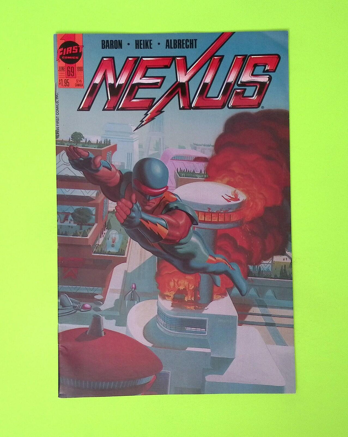 Nexus #69 Vol. 2 First Comics 8.0 Comic Book Q52-135
