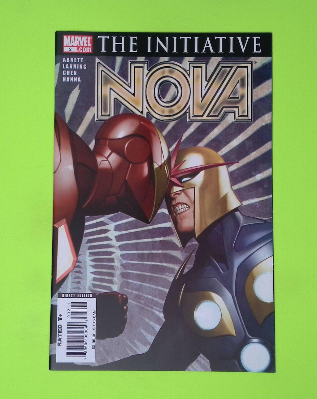 Nova #2 Vol. 4 2007 Marvel Comics High Grade Comic Book X72-149