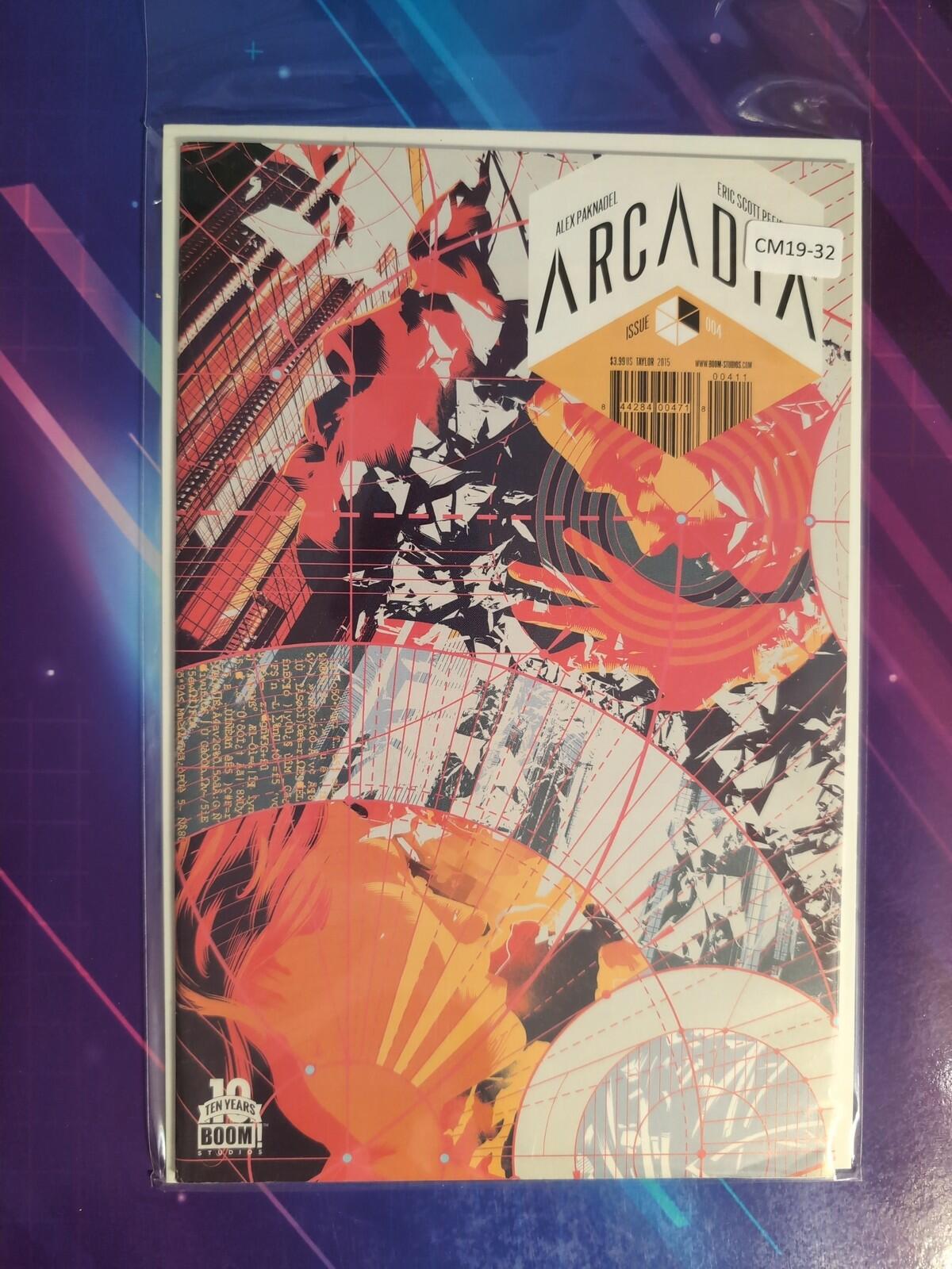 ARCADIA #4 HIGH GRADE BOOM! STUDIOS COMIC BOOK CM19-32
