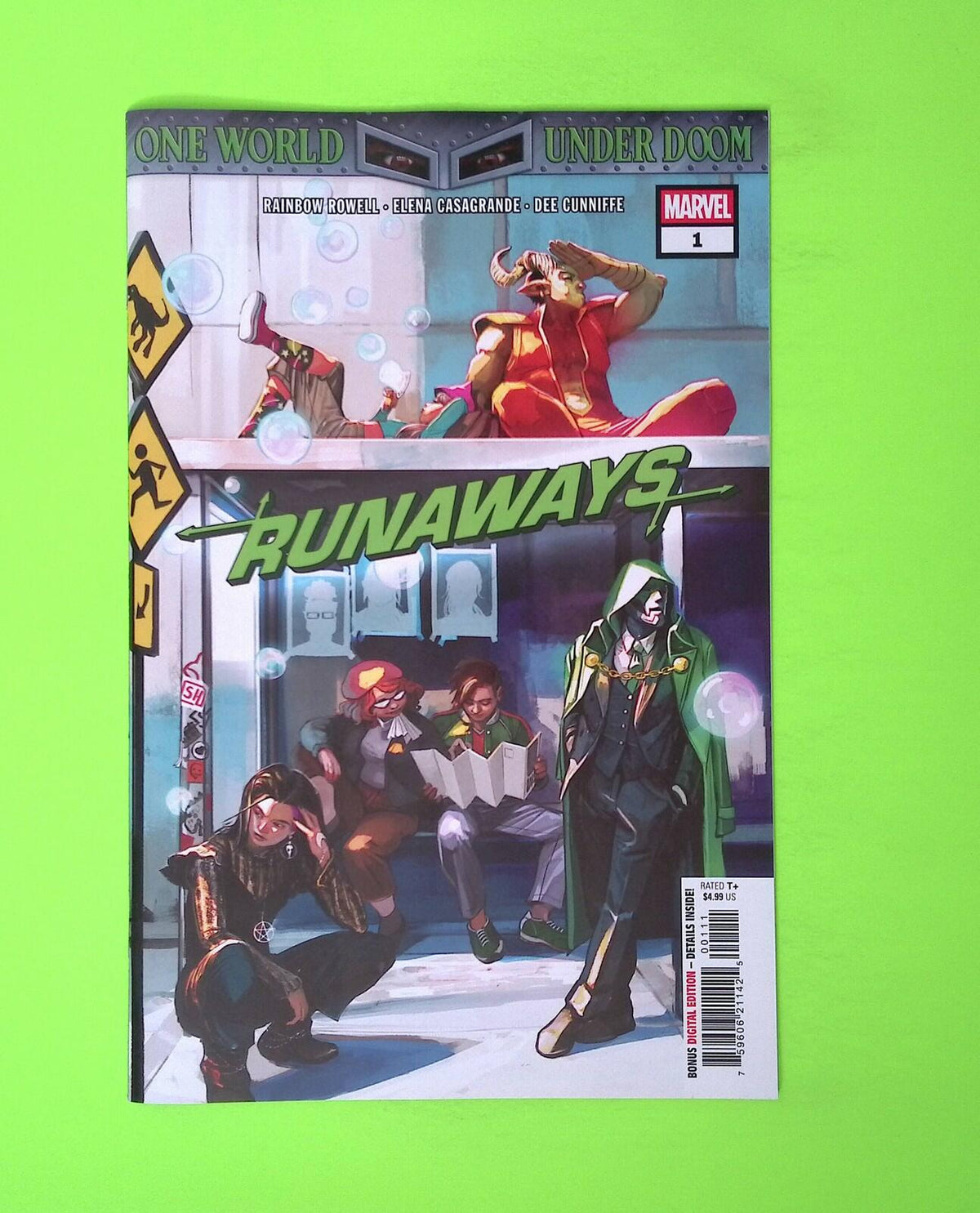 Runaways #1 2025 Marvel Comics High Grade Comic Book W328-254