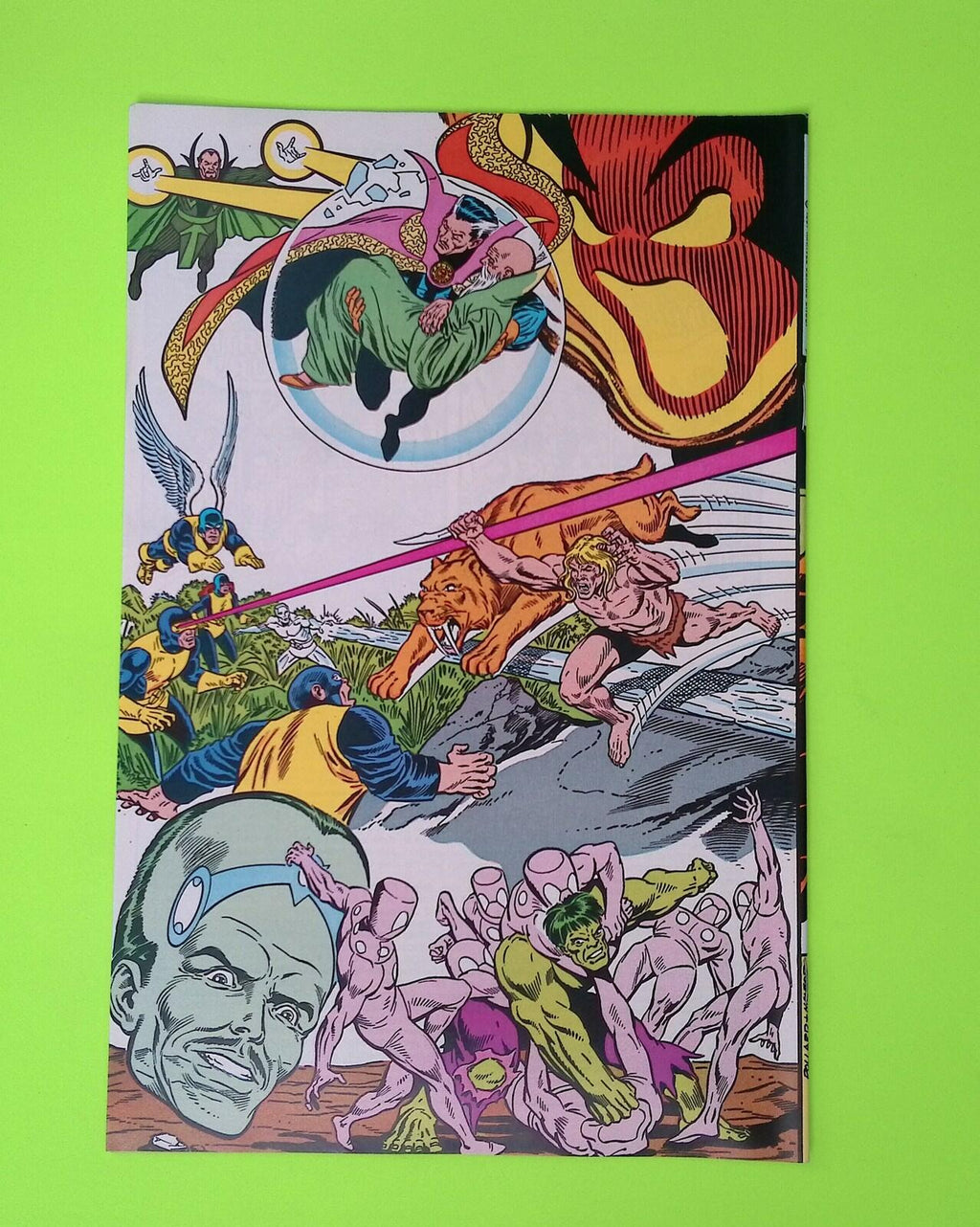 Marvel Saga #17 1987 Marvel Comics High Grade Comic Book X65-63
