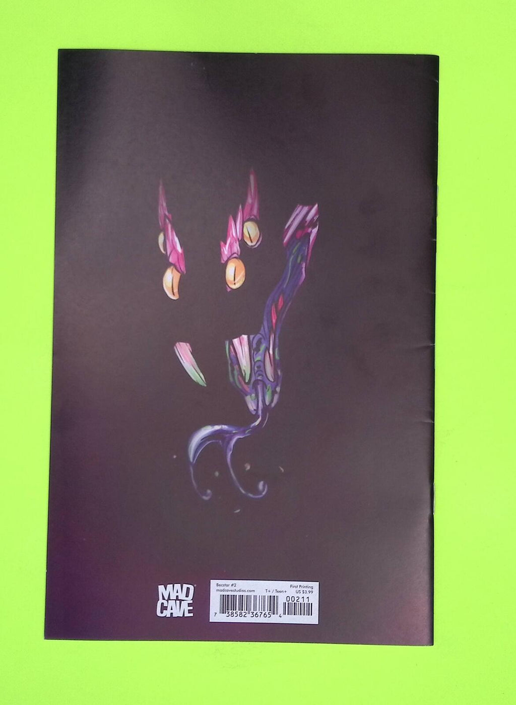 Becstar #2 2021 Mad Cave Studios 8.0 Comic Book K70-287