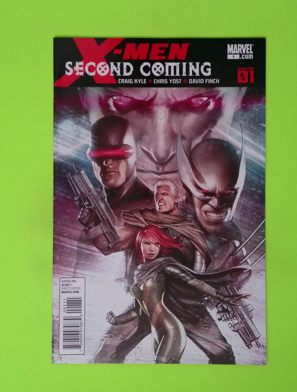 X-Men Second Coming #1 2010 Marvel Comics High Grade Comic Book R102-186