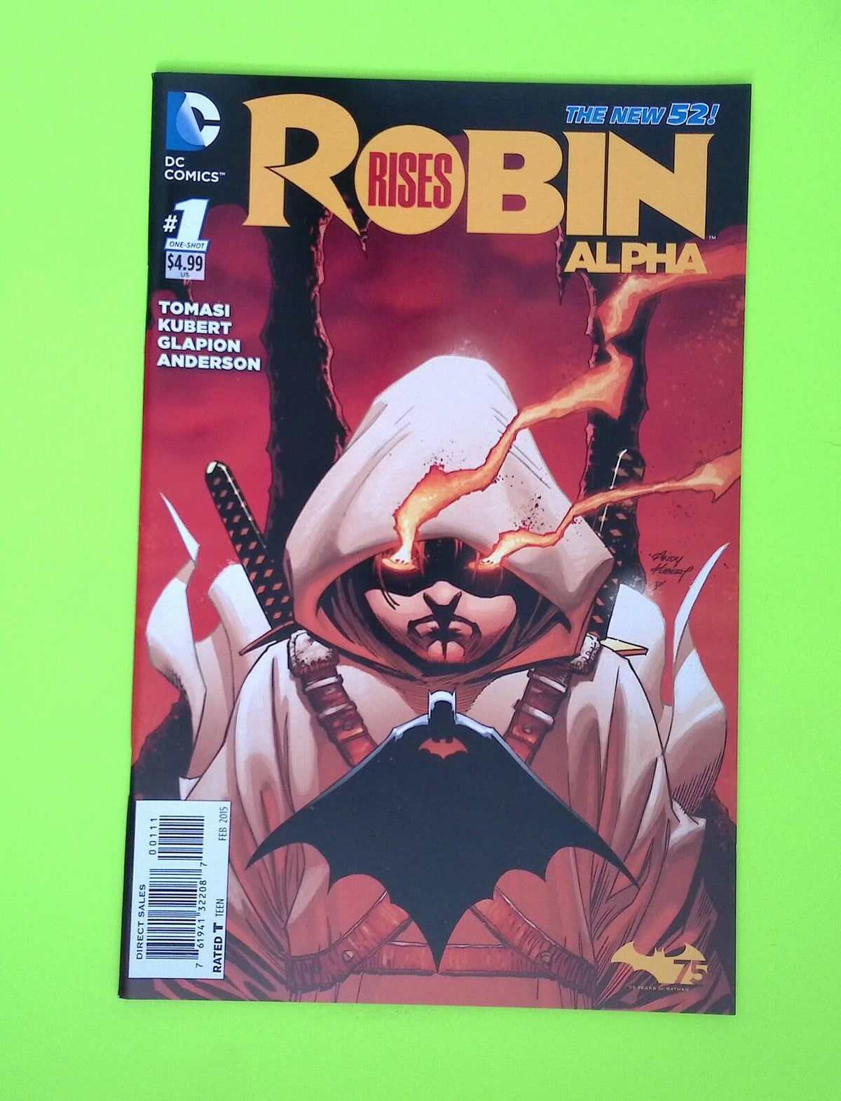 Robin Rises Alpha #1 One-Shot 2015 DC Comics 9.4 Comic Book R87-14